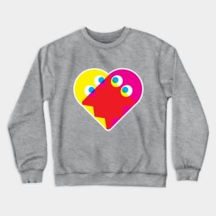 Ghost Heart Crewneck Sweatshirt